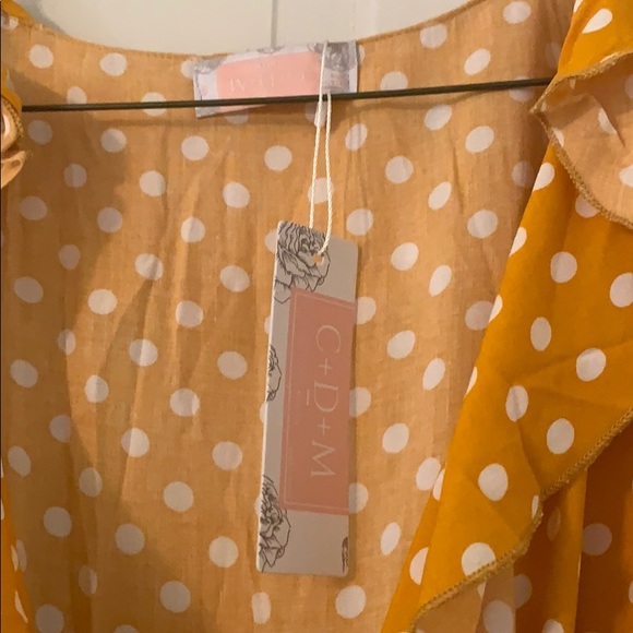 Polka dot dress - Picture 2 of 3